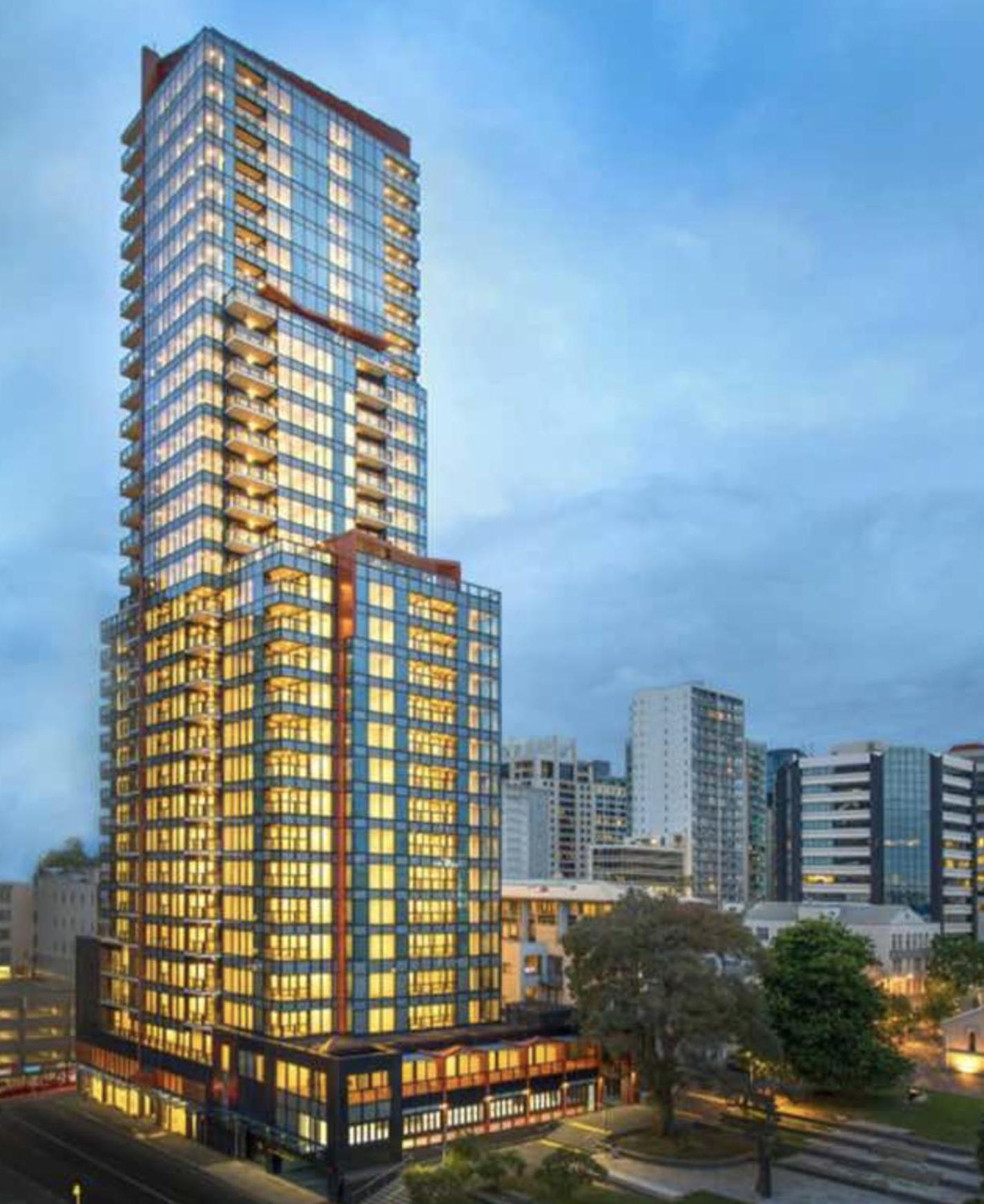 Top Floor Harbour View And Skytower View Apartment In Cbd Auckland Zewnętrze zdjęcie