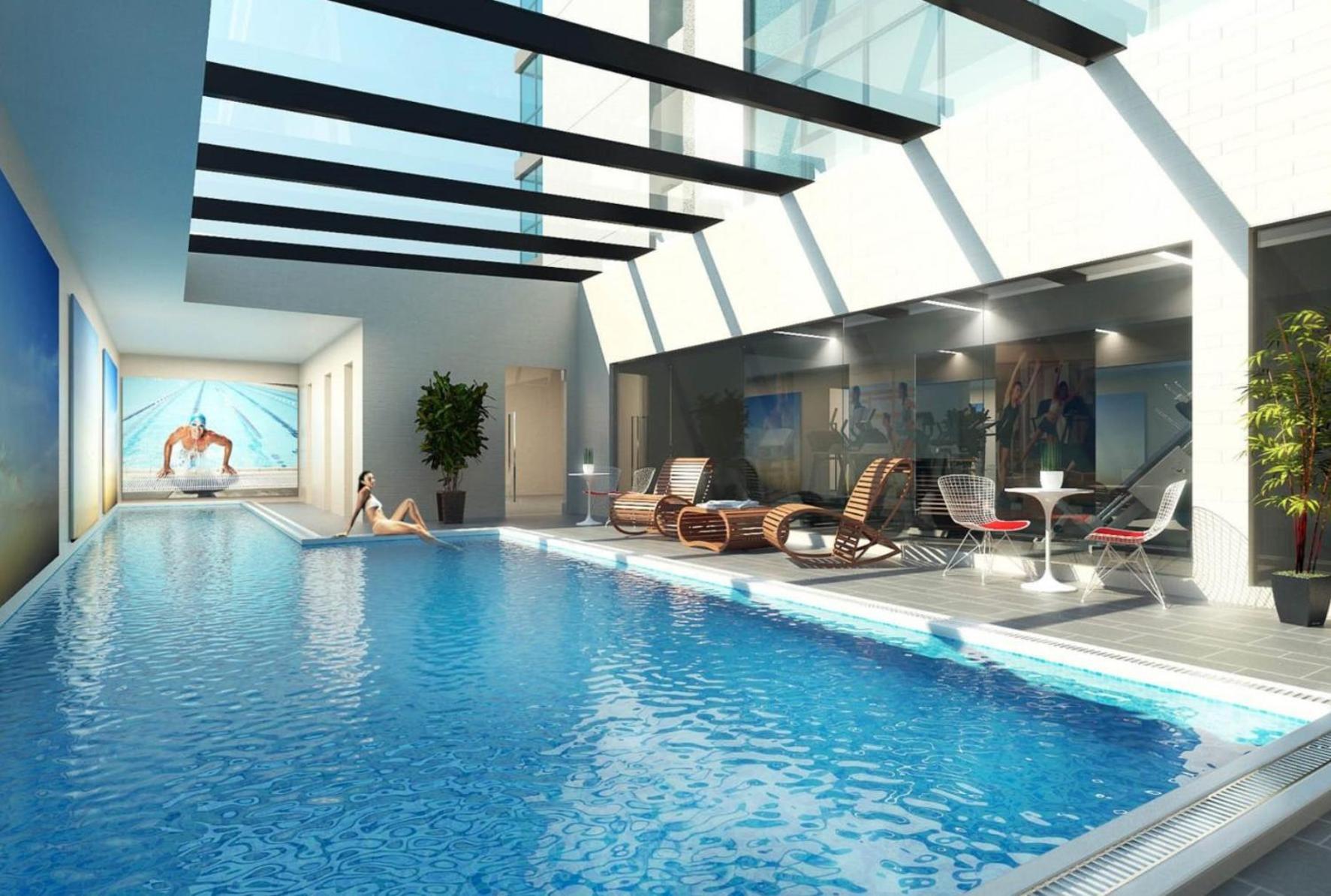 Top Floor Harbour View And Skytower View Apartment In Cbd Auckland Zewnętrze zdjęcie