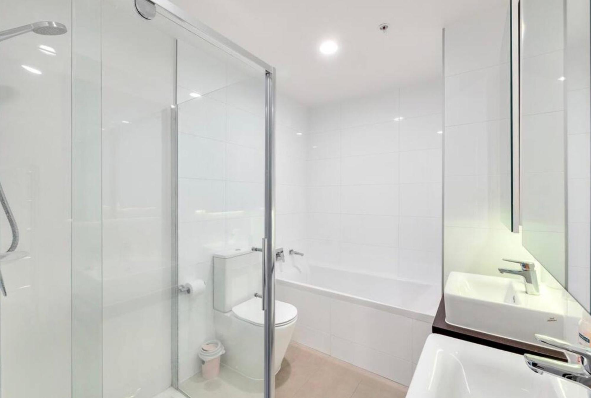 Top Floor Harbour View And Skytower View Apartment In Cbd Auckland Zewnętrze zdjęcie